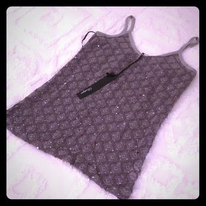 Gray BKE boutique cami